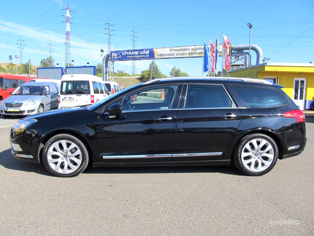 Citroën C5, 2011 - pohled č. 3