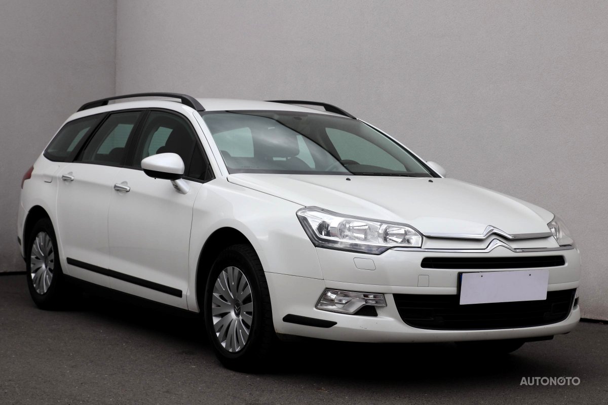 Citroën C5, 2014 - celkový pohled