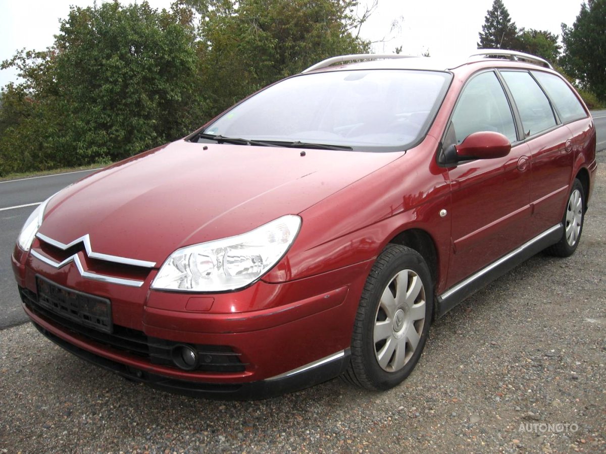 Citroën C5, 2007 - celkový pohled