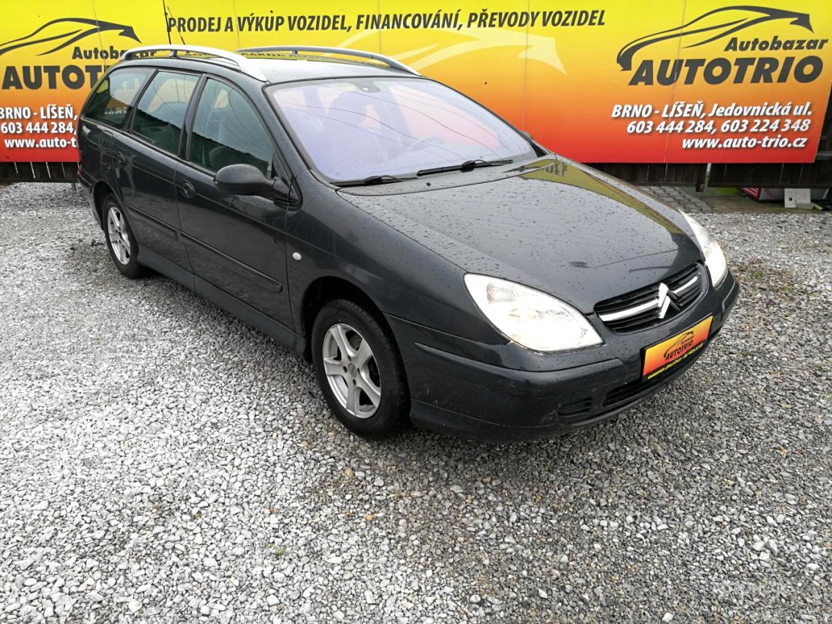 Citroën C5, 2002 - pohled č. 2