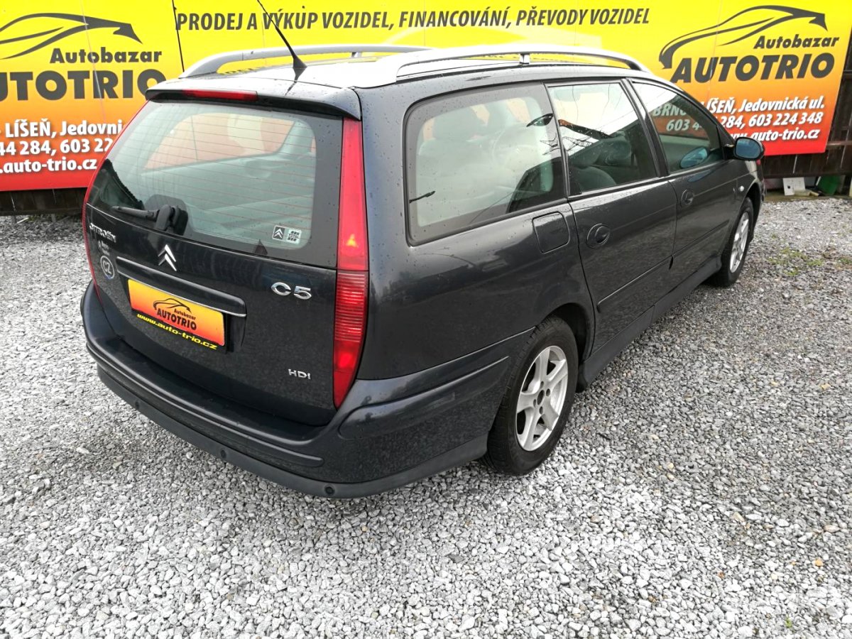 Citroën C5, 2002 - pohled č. 3