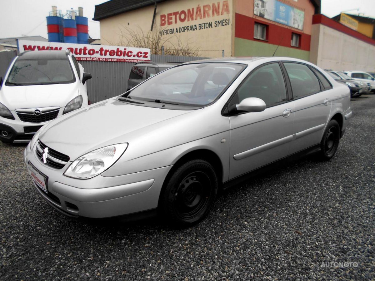 Citroën C5, 2004 - celkový pohled