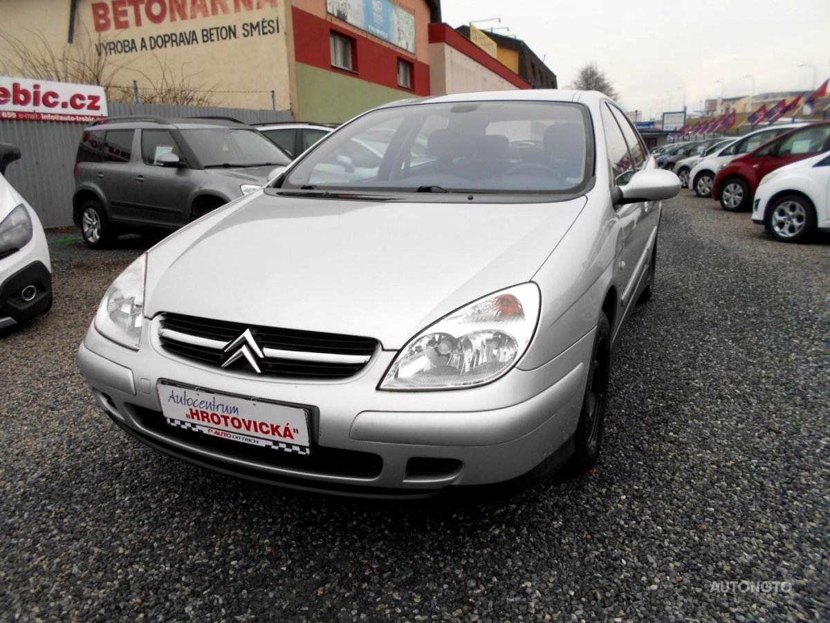 Citroën C5, 2004 - pohled č. 2