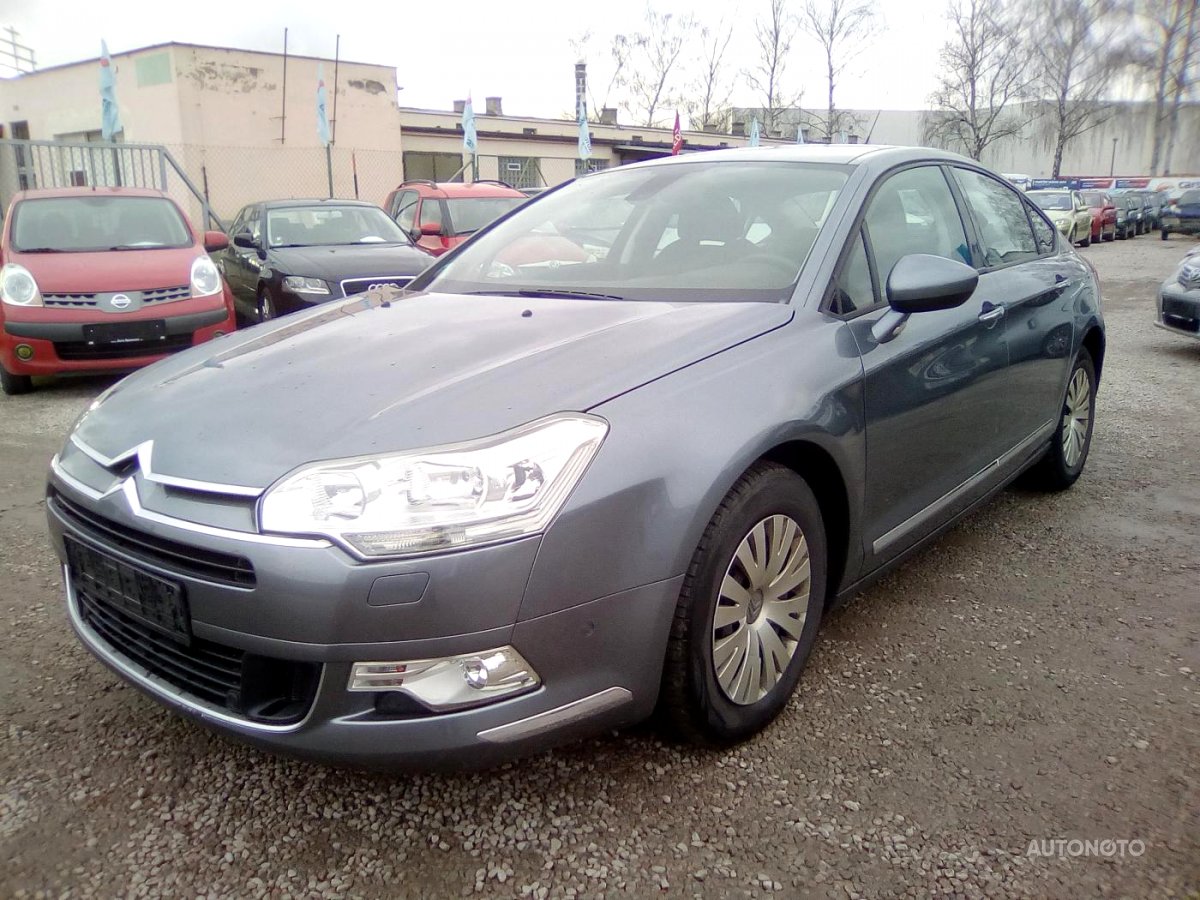 Citroën C5, 2010 - celkový pohled