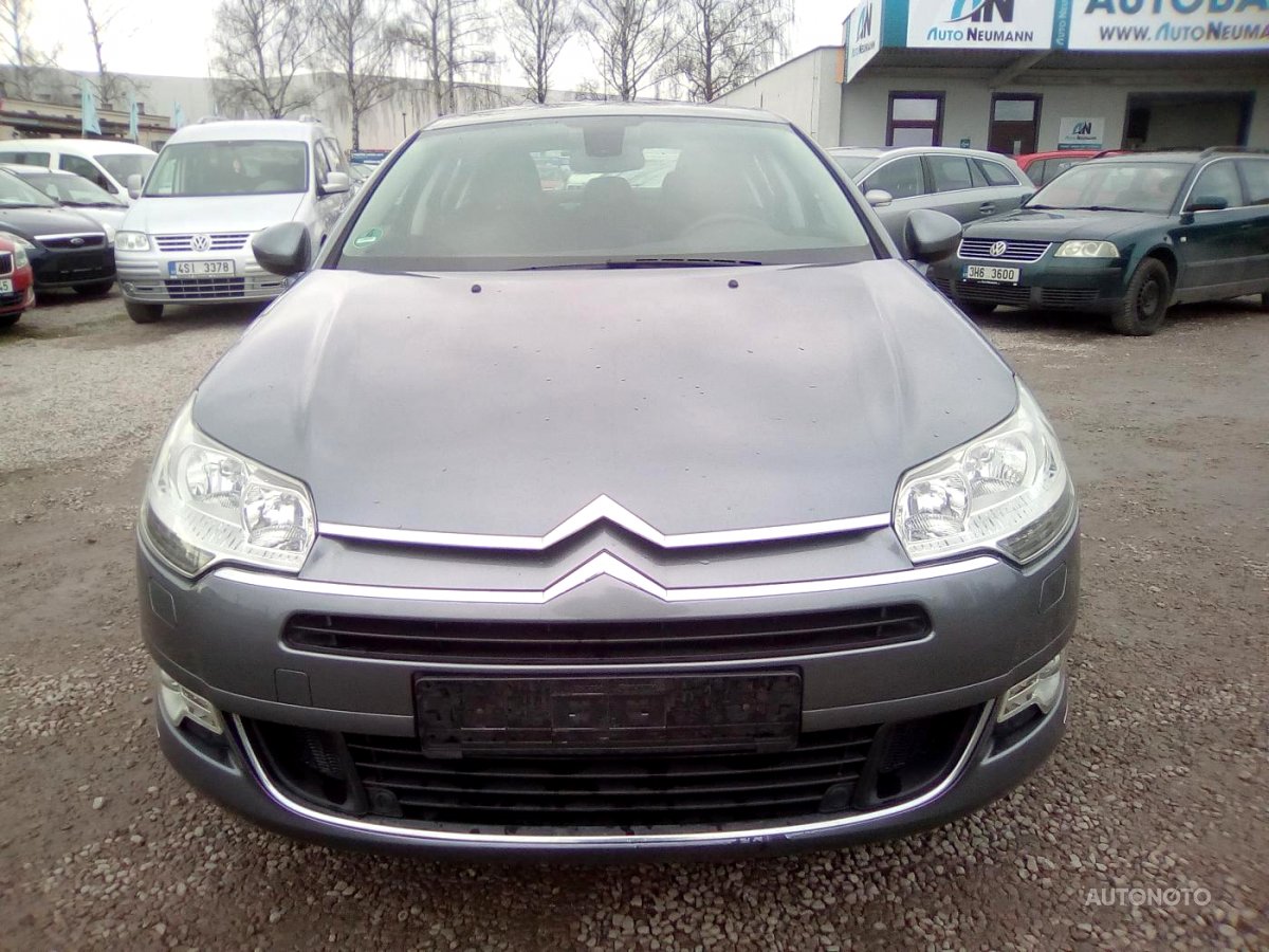 Citroën C5, 2010 - pohled č. 2