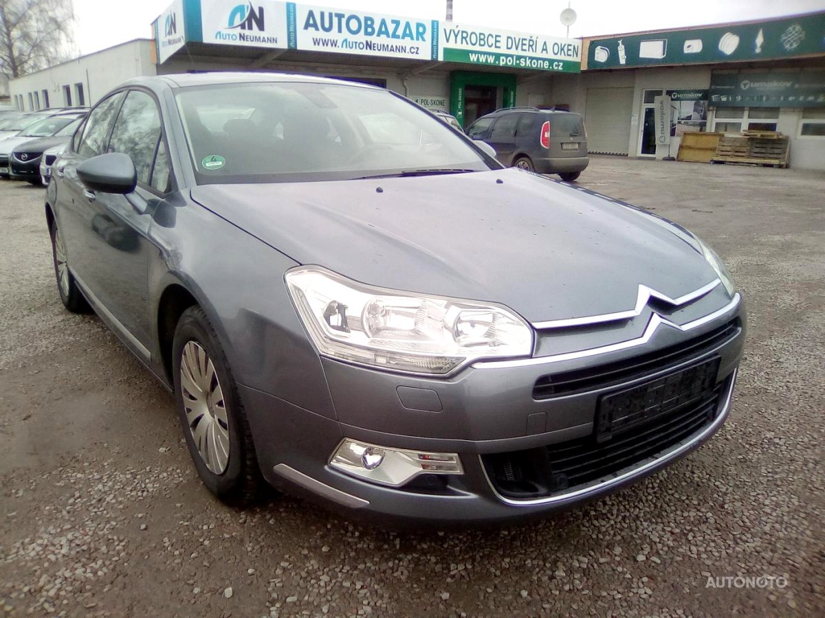 Citroën C5, 2010 - pohled č. 3