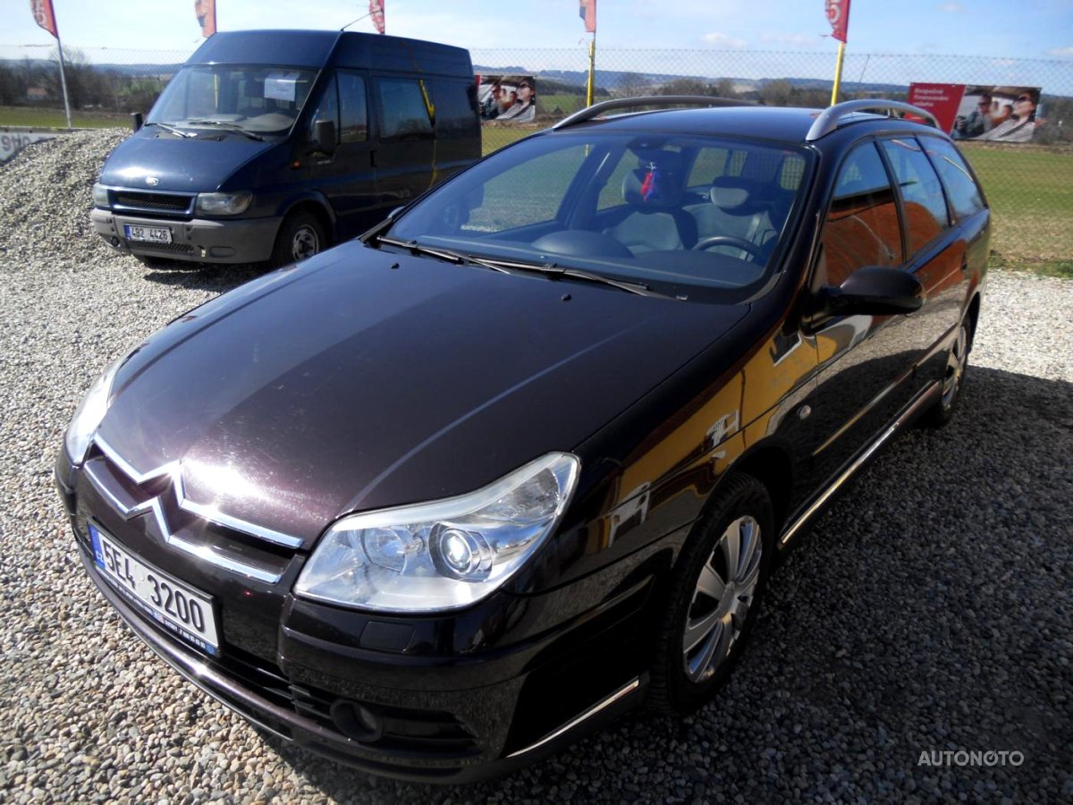 Citroën C5, 2005 - celkový pohled