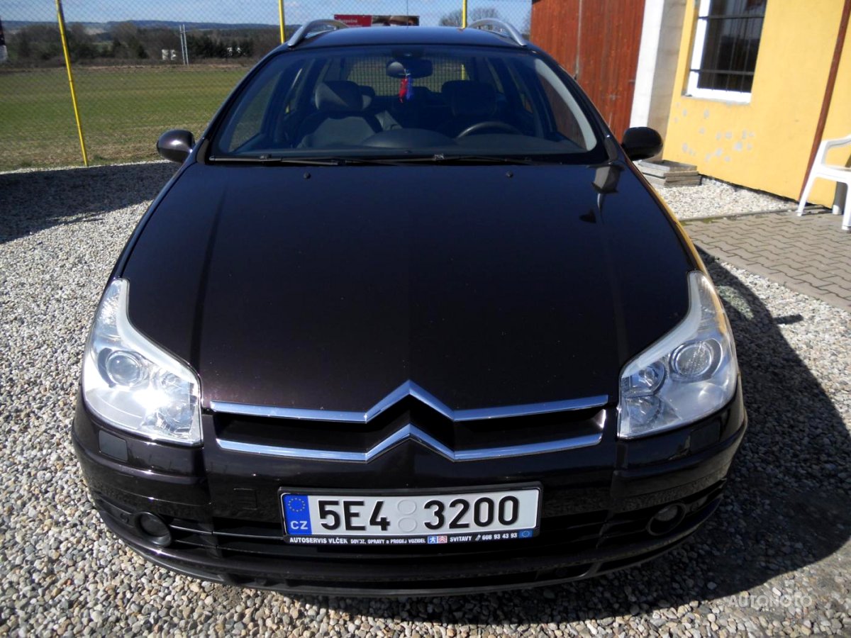 Citroën C5, 2005 - pohled č. 2