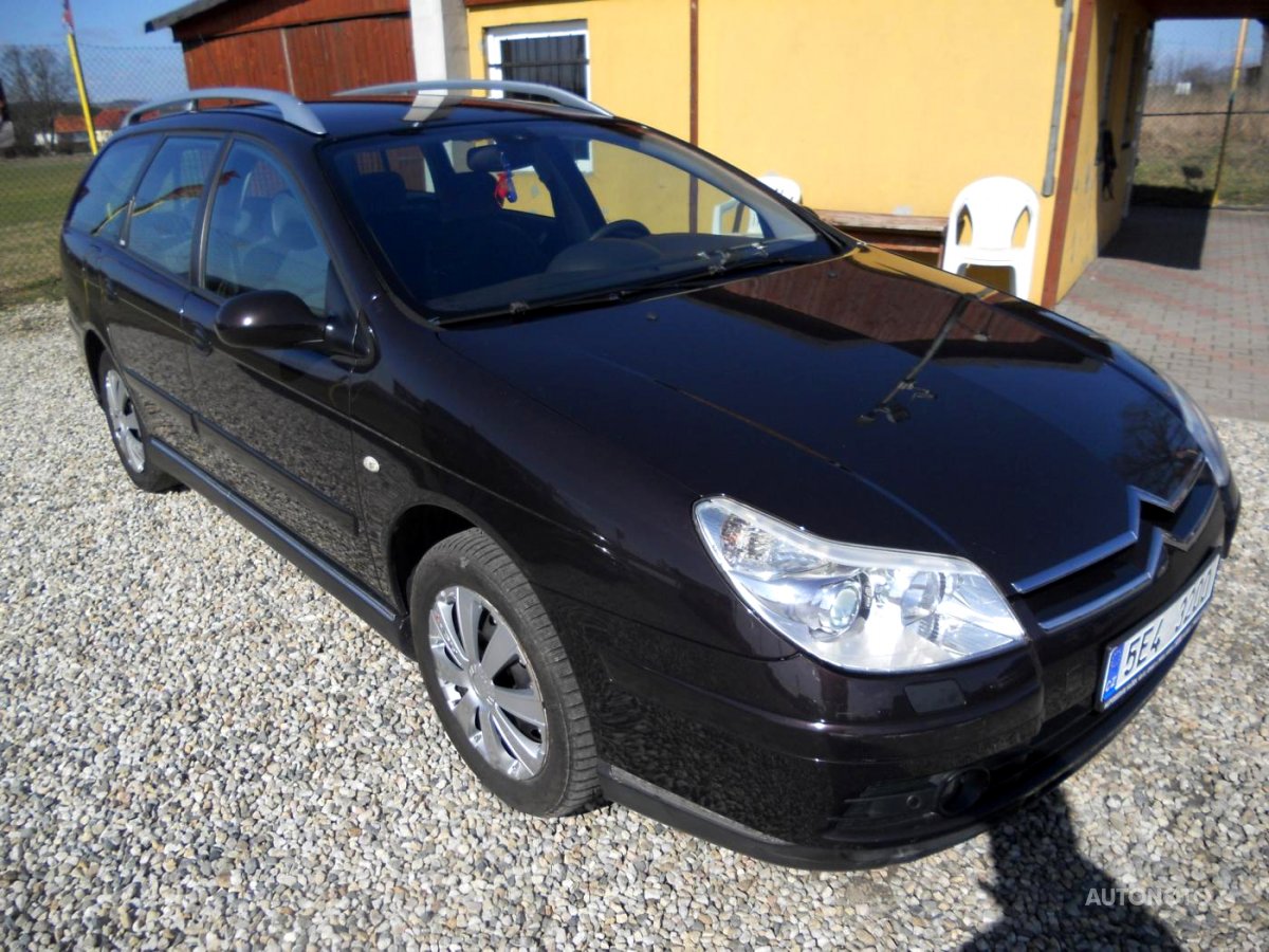 Citroën C5, 2005 - pohled č. 3