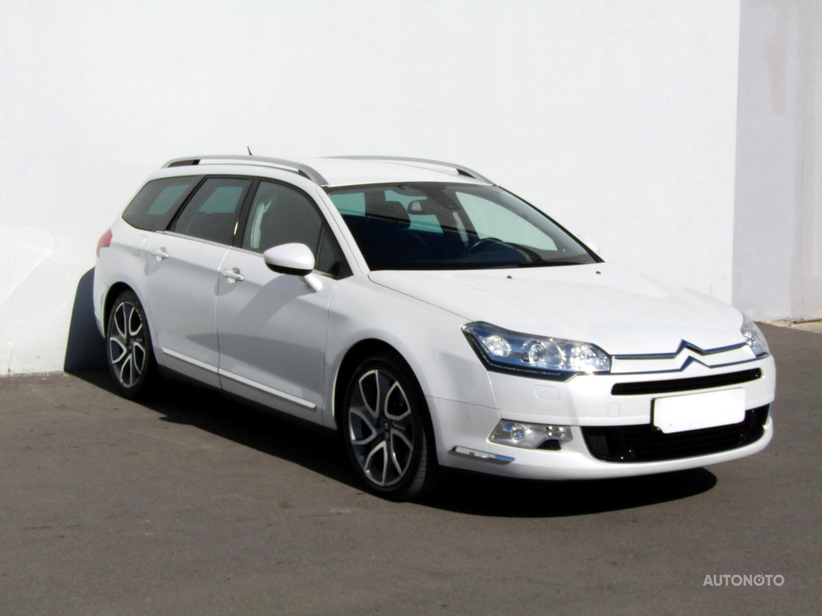 Citroën C5, 2012 - celkový pohled