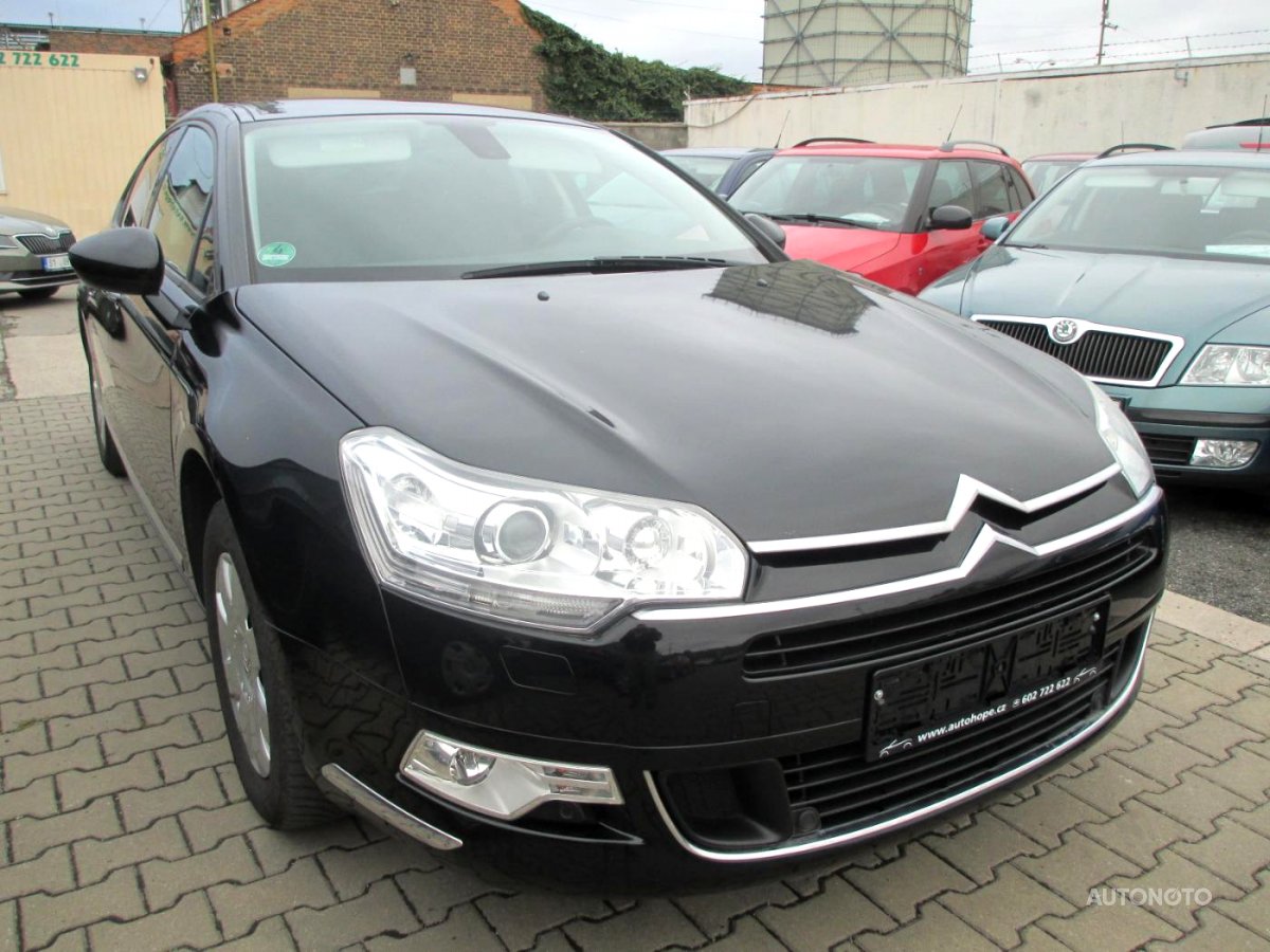 Citroën C5, 2008 - celkový pohled