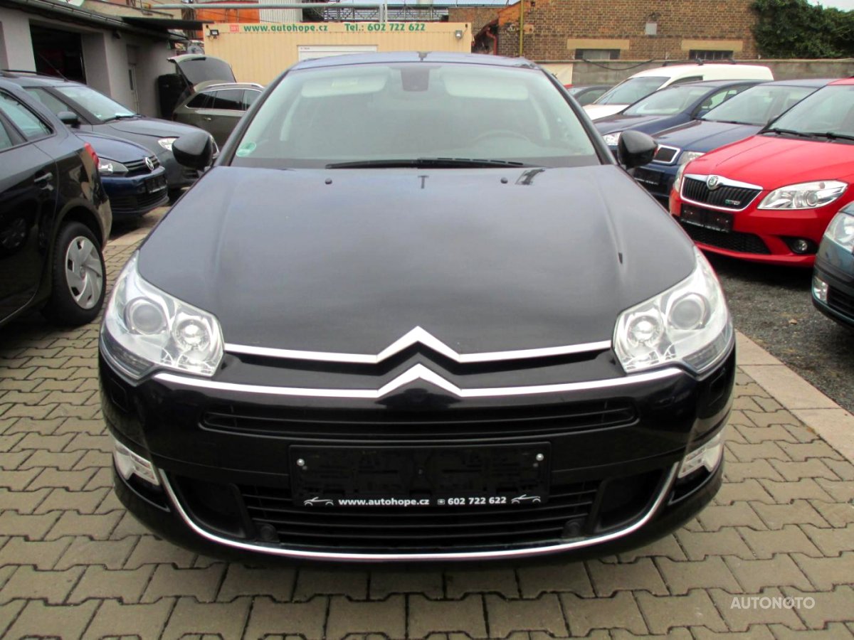 Citroën C5, 2008 - pohled č. 2