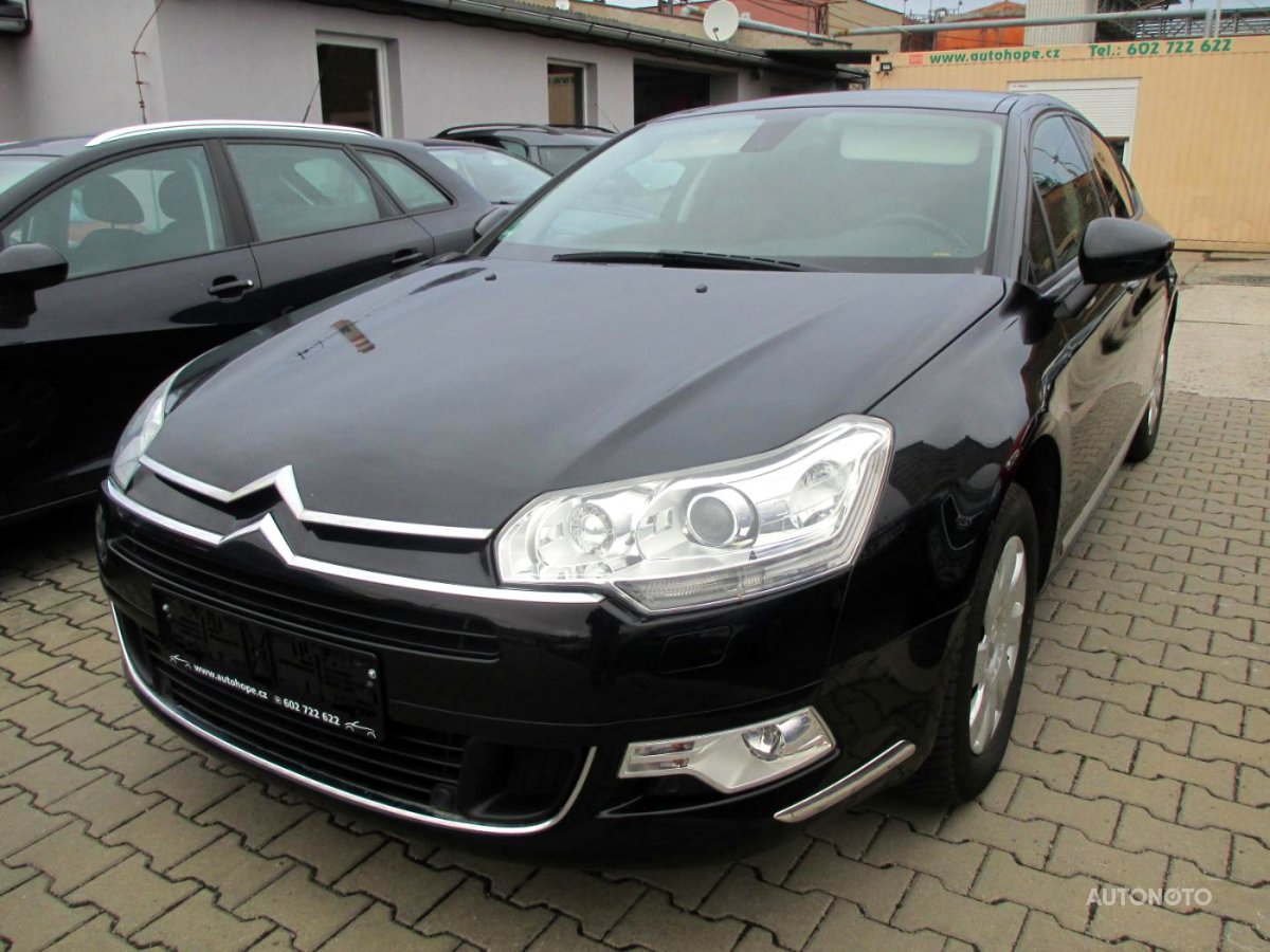Citroën C5, 2008 - pohled č. 3