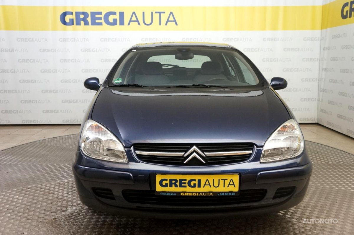 Citroën C5, 2004 - celkový pohled