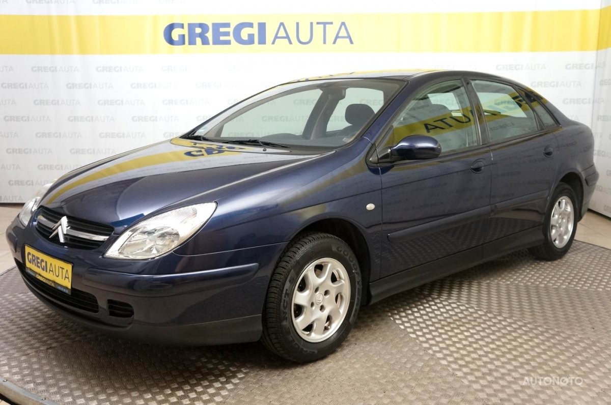 Citroën C5, 2004 - pohled č. 3