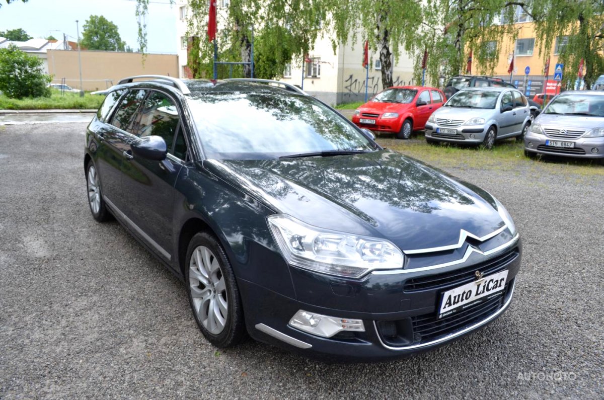 Citroën C5, 2008 - celkový pohled