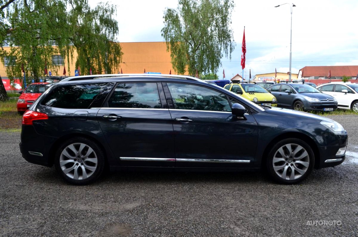 Citroën C5, 2008 - pohled č. 2