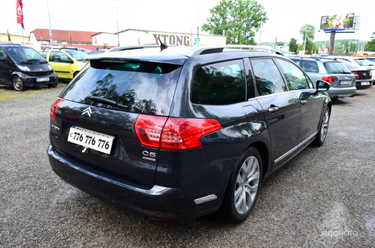 Citroën C5, 2008 - pohled č. 3
