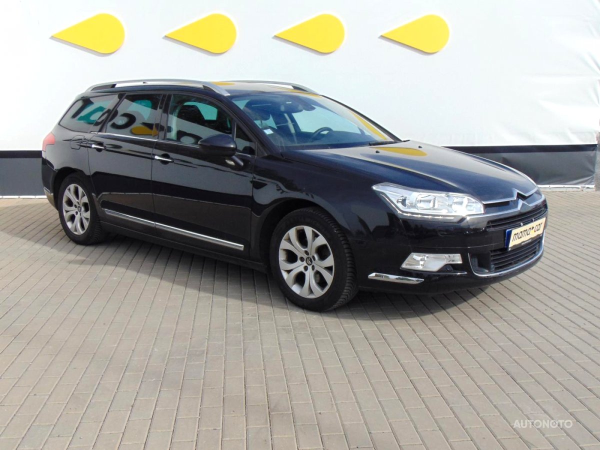 Citroën C5, 2011 - celkový pohled