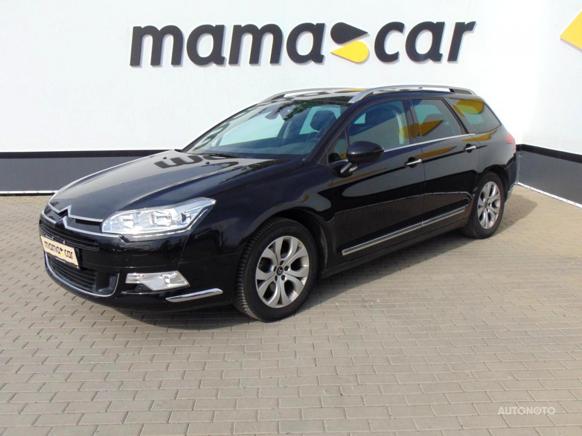 Citroën C5, 2011 - pohled č. 3