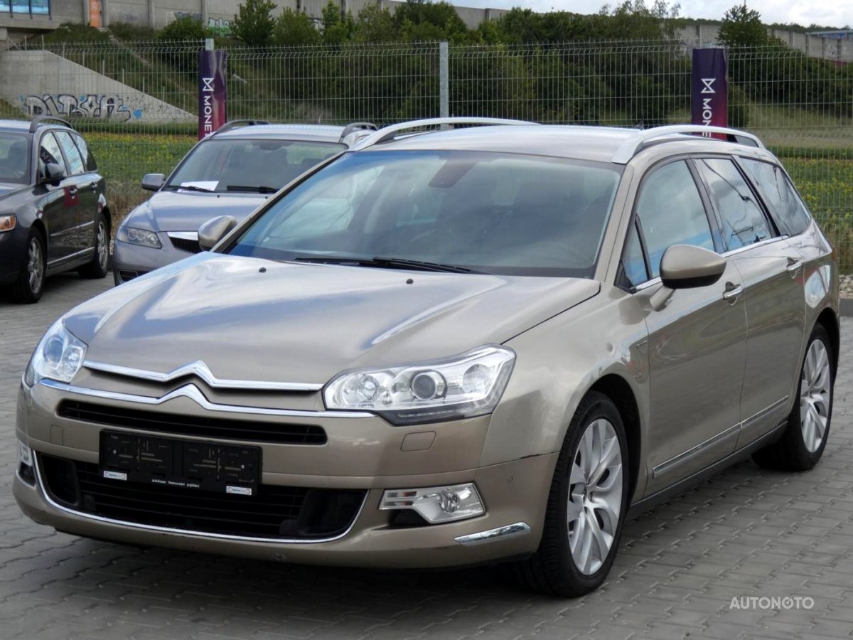 Citroën C5, 2014 - pohled č. 2