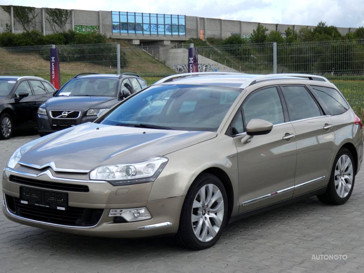 Citroën C5, 2014 - pohled č. 3