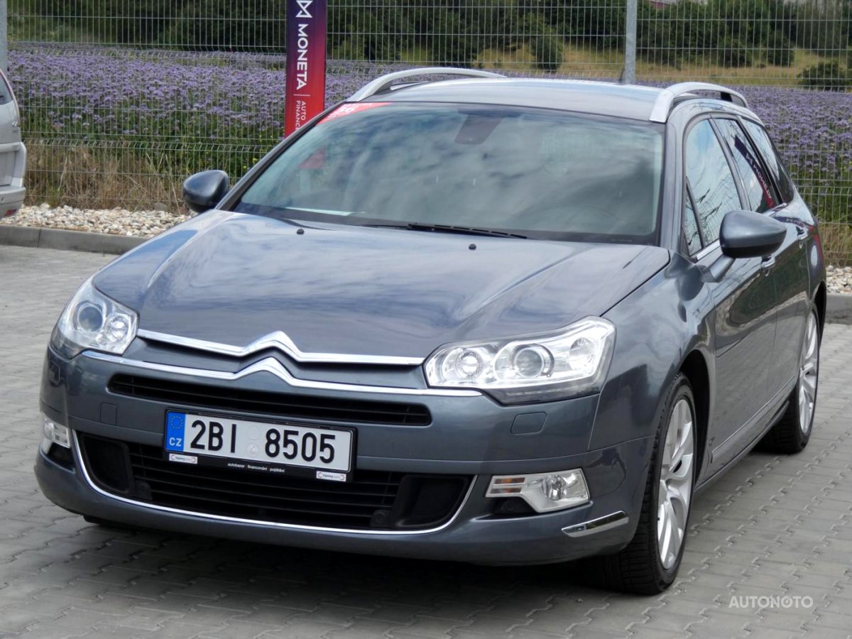 Citroën C5, 2013 - pohled č. 2