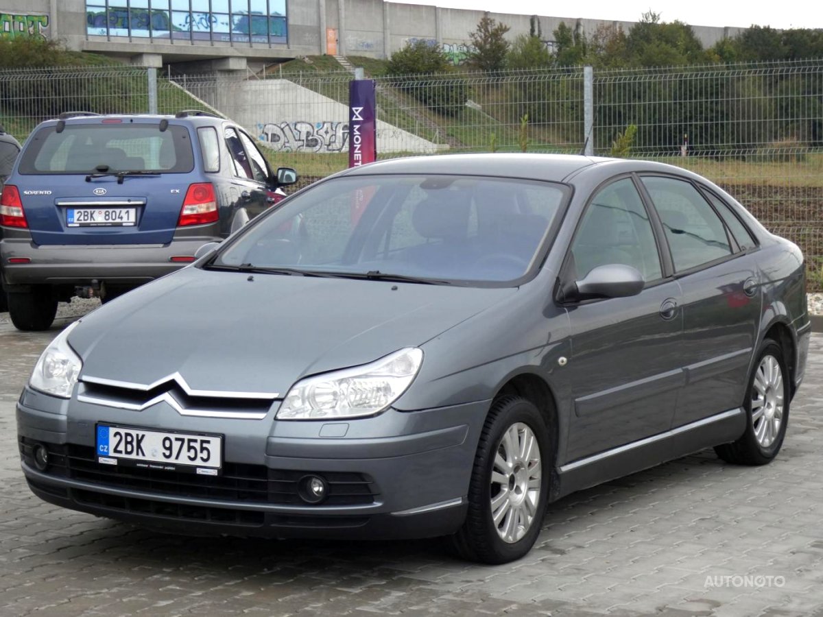 Citroën C5, 2005 - pohled č. 3