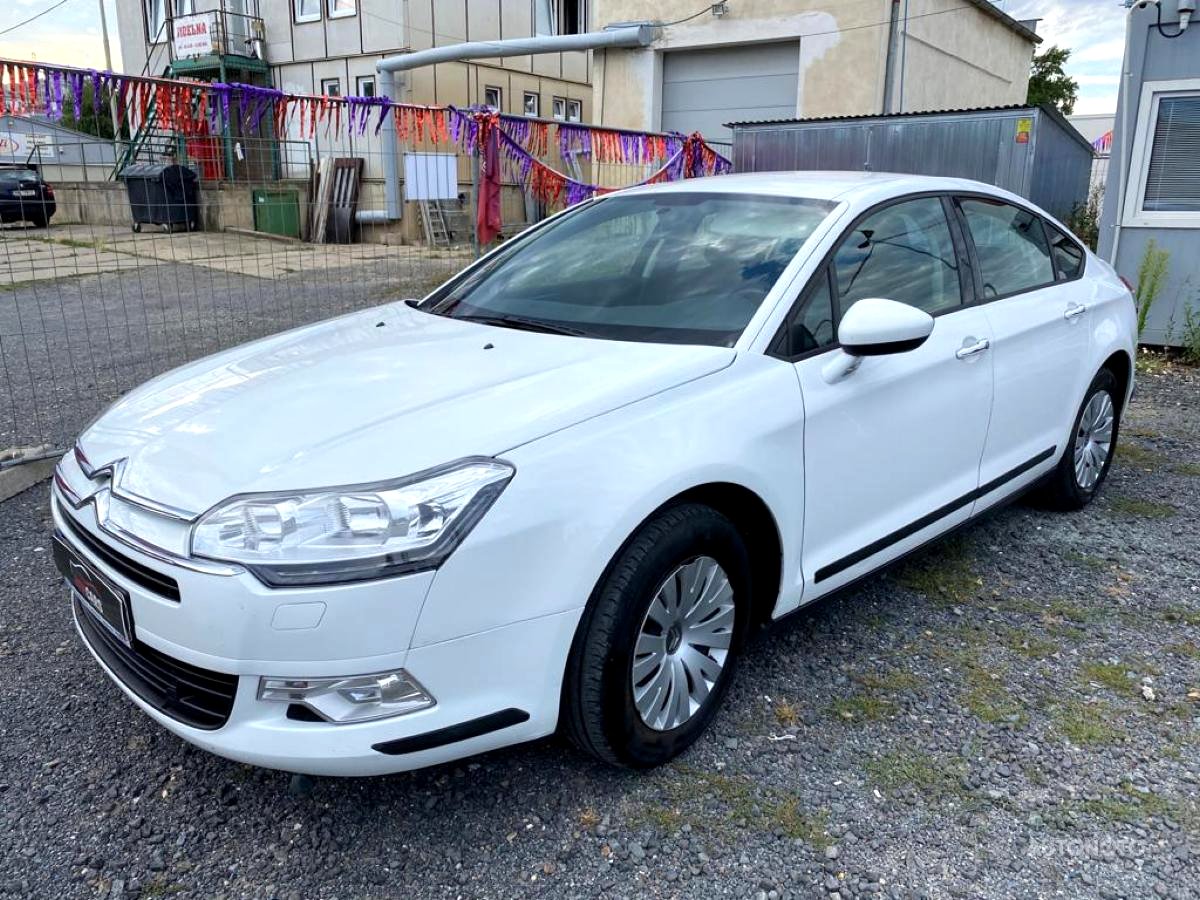 Citroën C5, 2013 - pohled č. 2