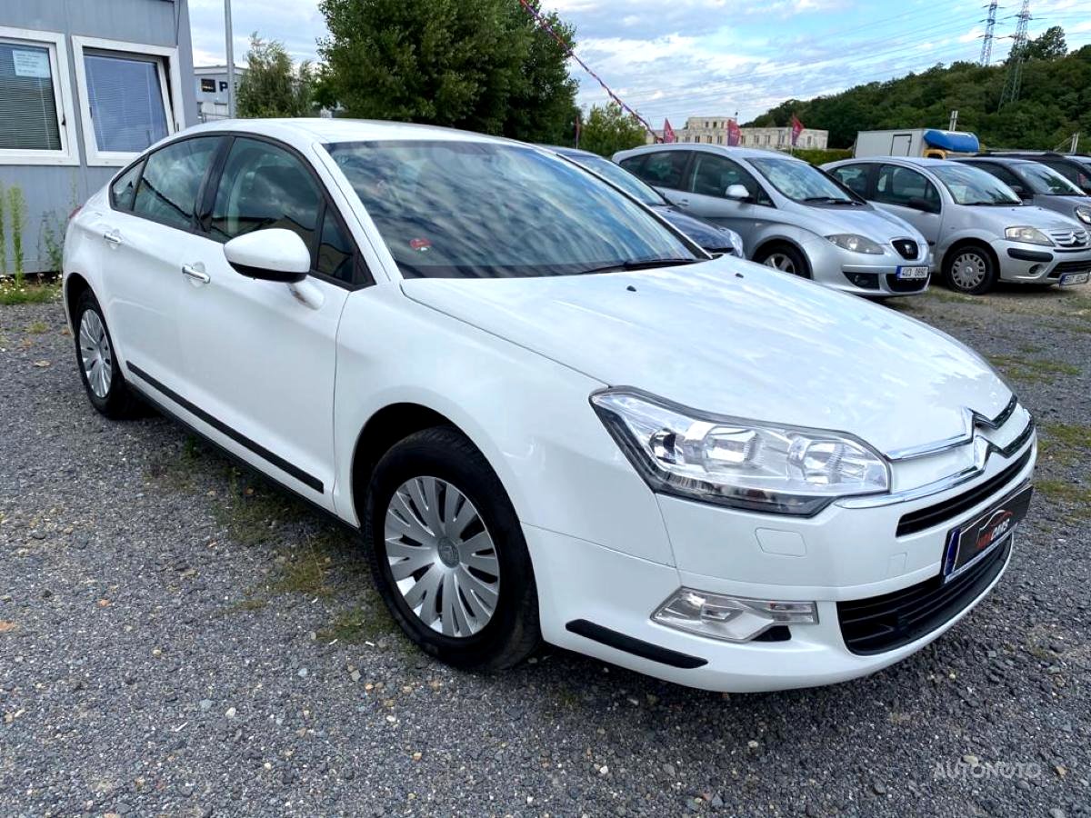 Citroën C5, 2013 - pohled č. 3