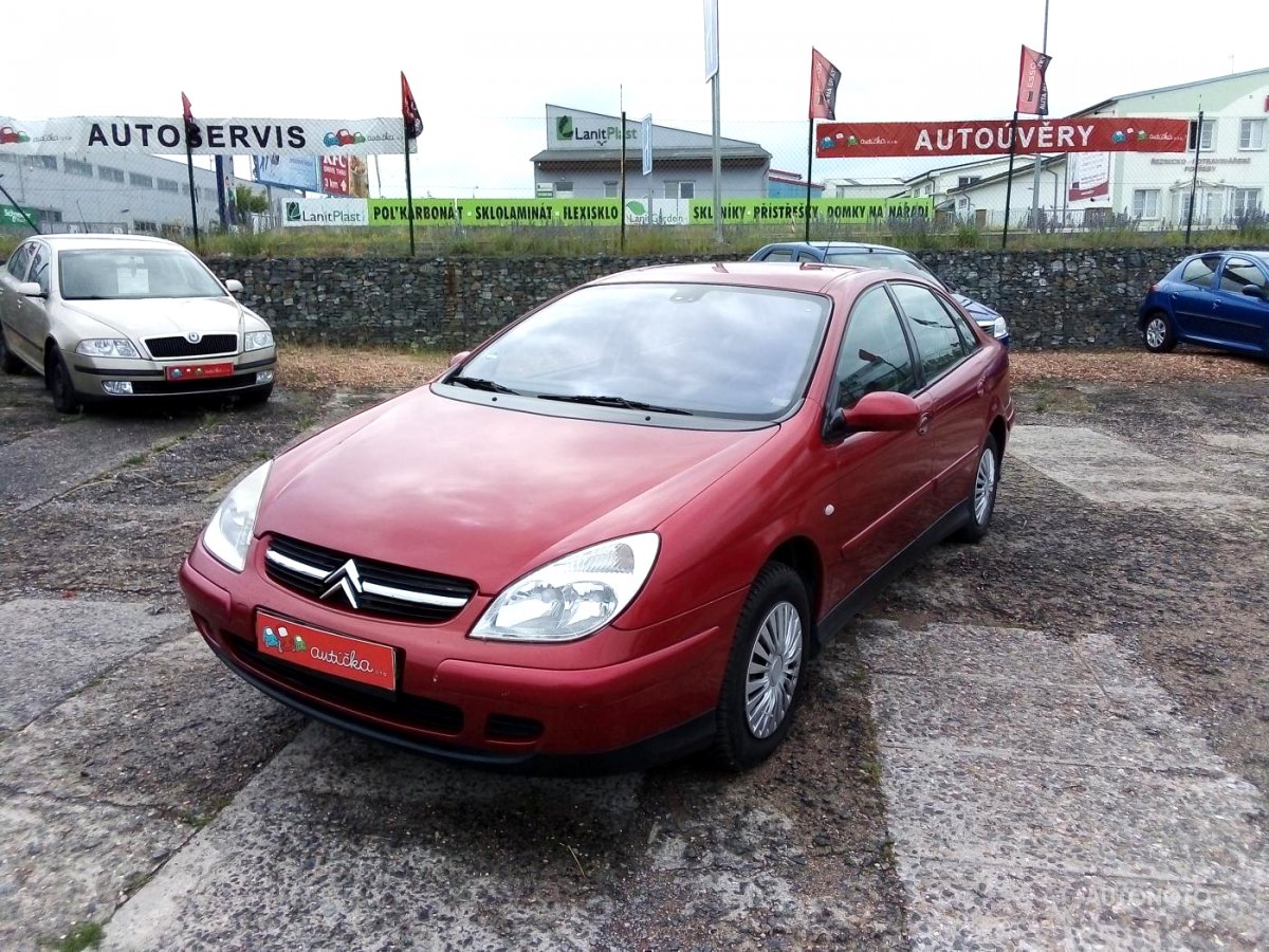 Citroën C5, 2004 - celkový pohled