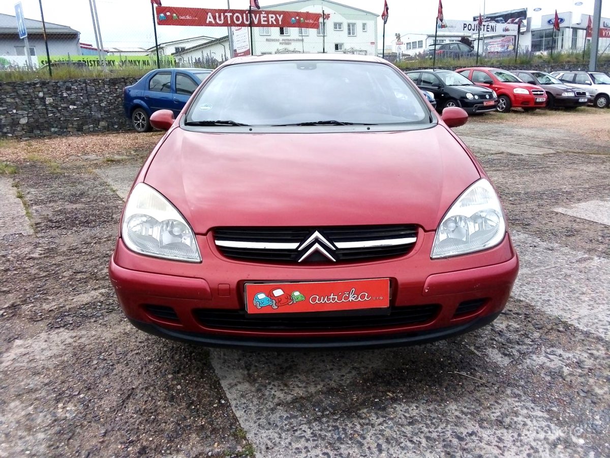 Citroën C5, 2004 - pohled č. 2