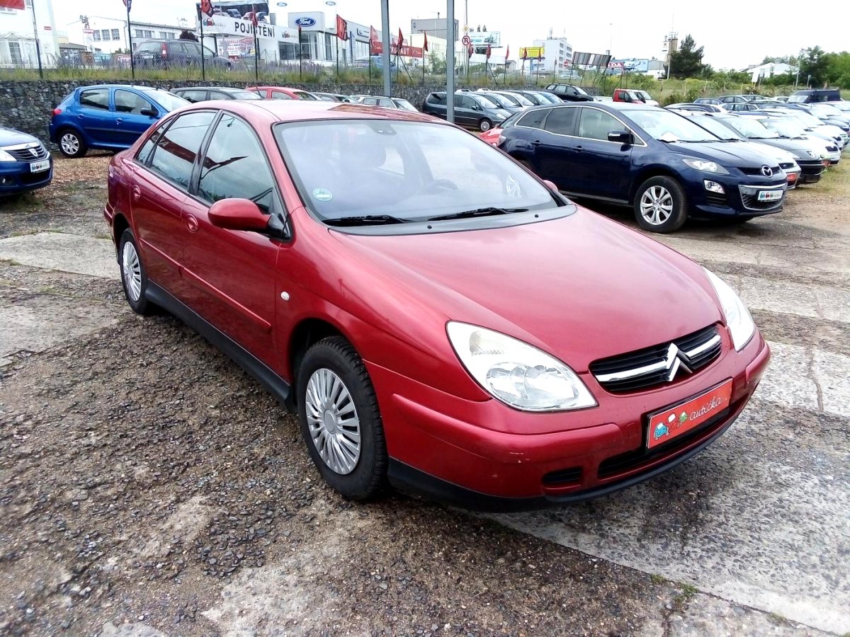 Citroën C5, 2004 - pohled č. 3