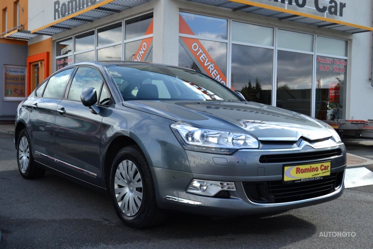 Citroën C5, 2013 - celkový pohled