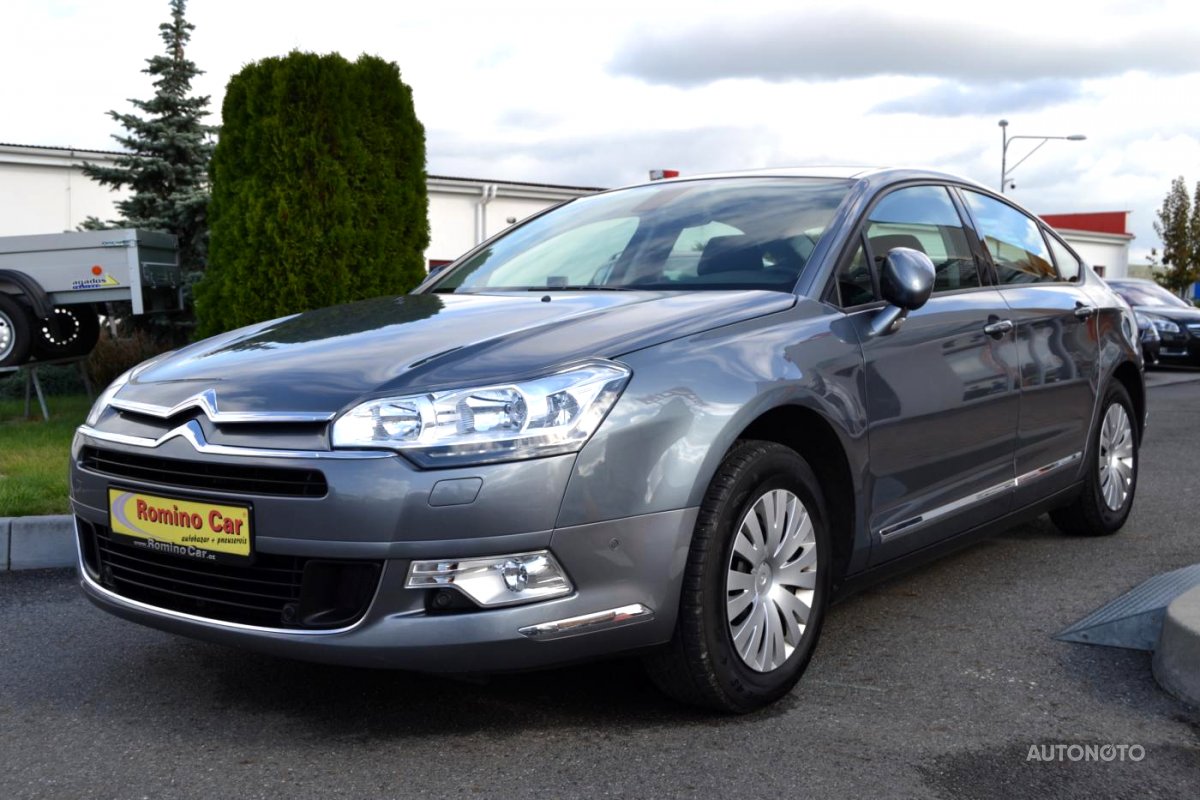 Citroën C5, 2013 - pohled č. 3