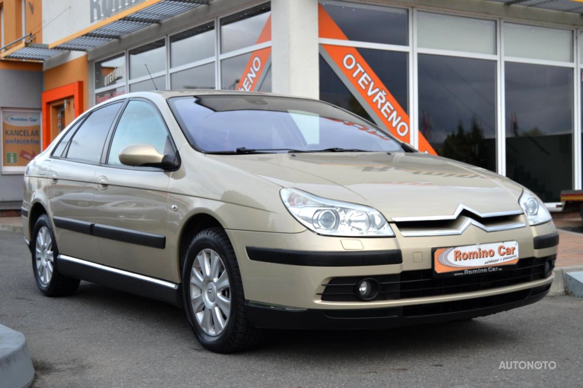 Citroën C5, 2009 - celkový pohled