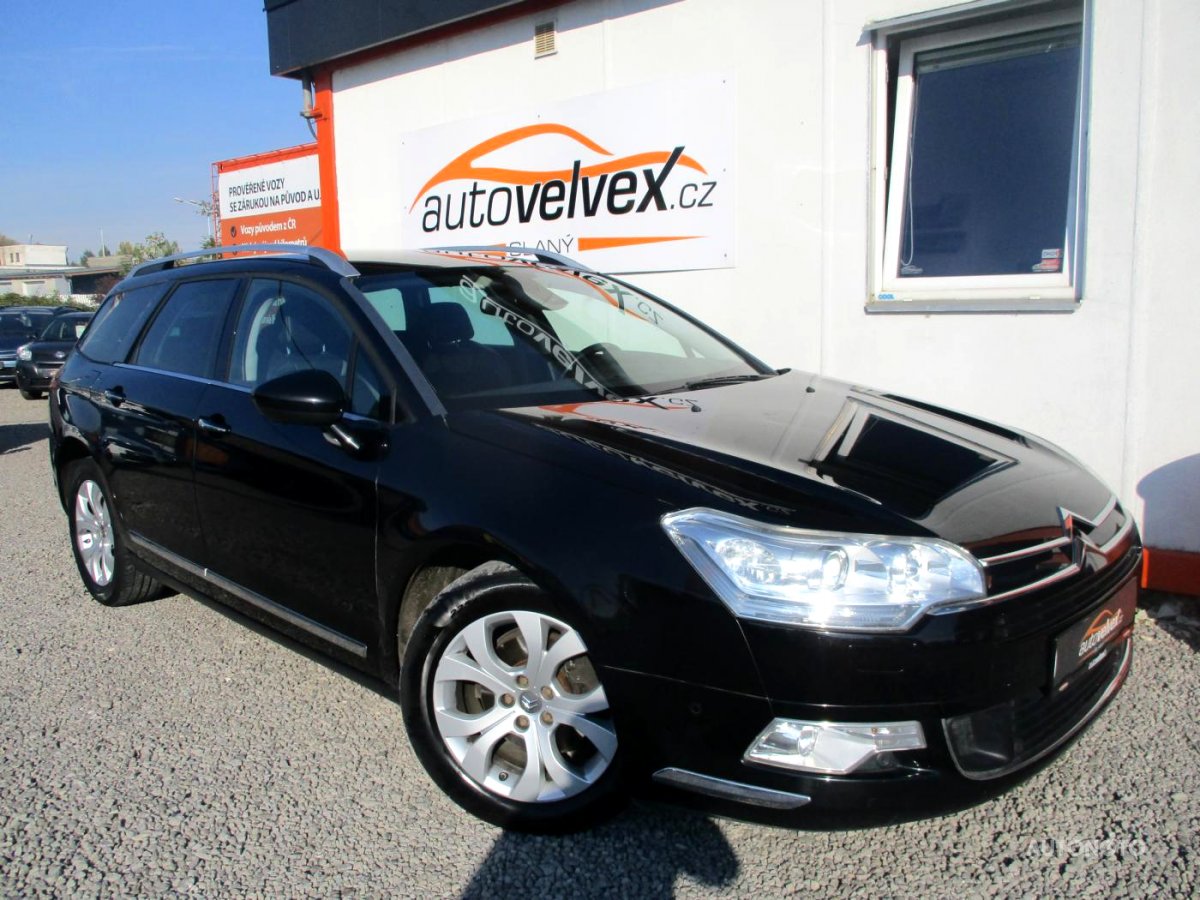 Citroën C5, 2010 - celkový pohled