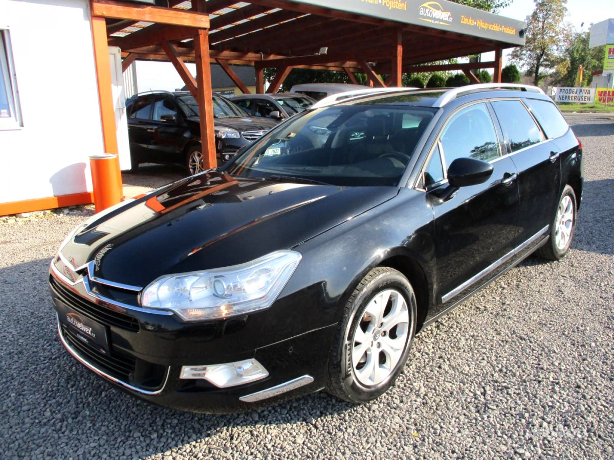 Citroën C5, 2010 - pohled č. 2