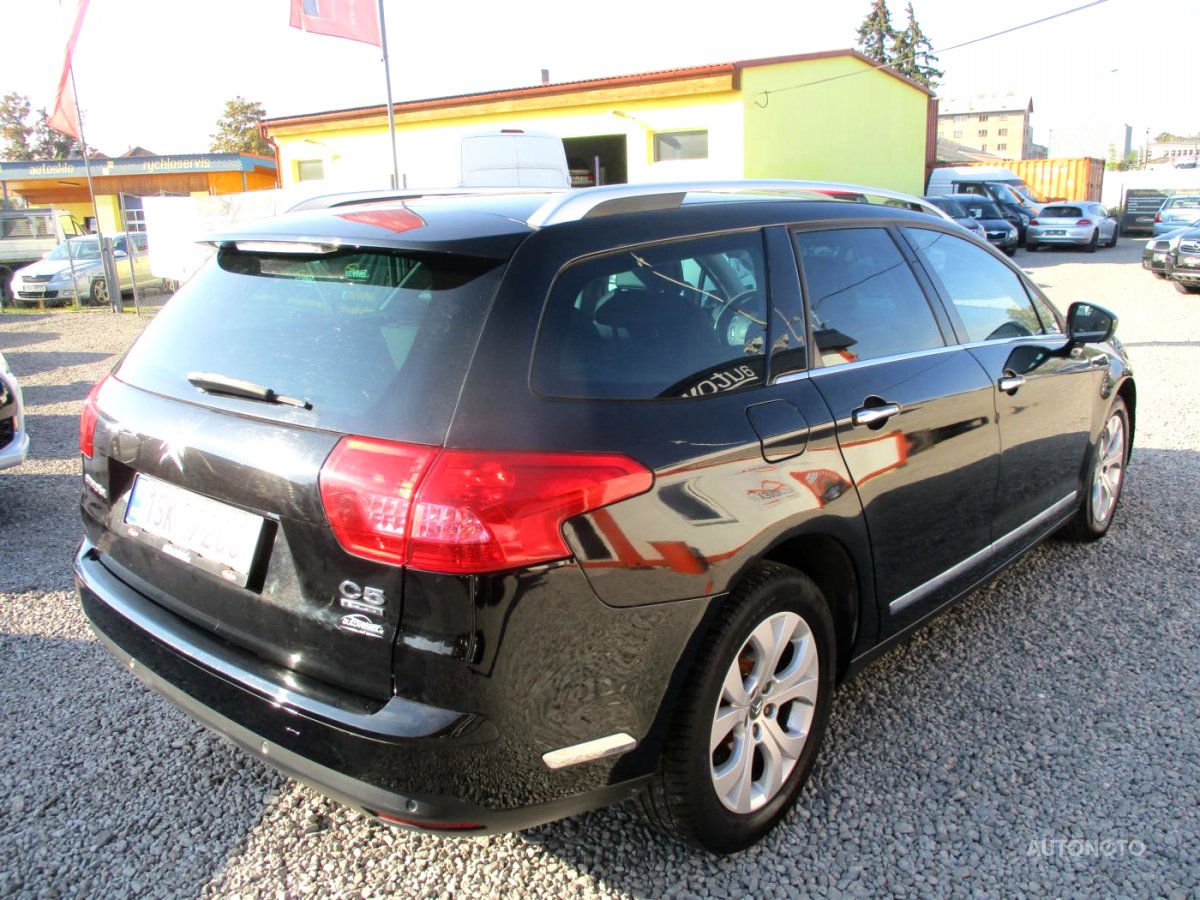 Citroën C5, 2010 - pohled č. 3