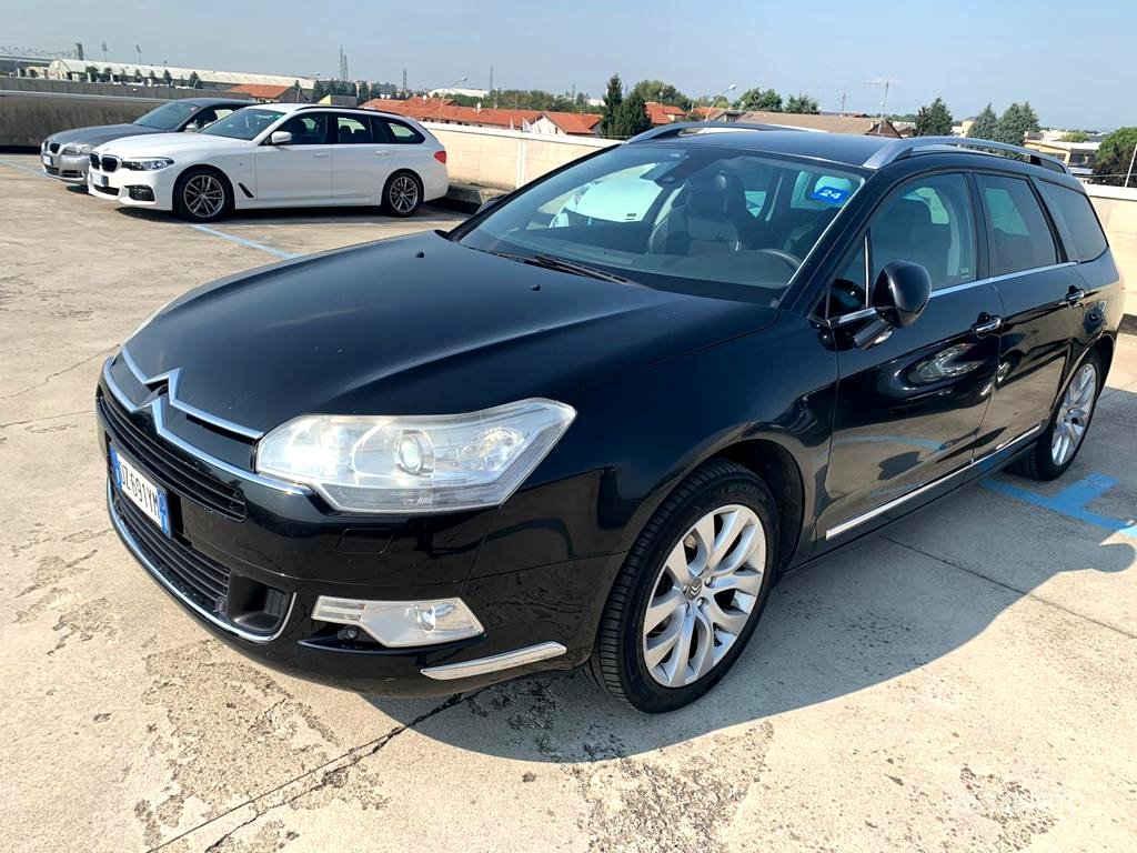 Citroën C5, 2011 - celkový pohled