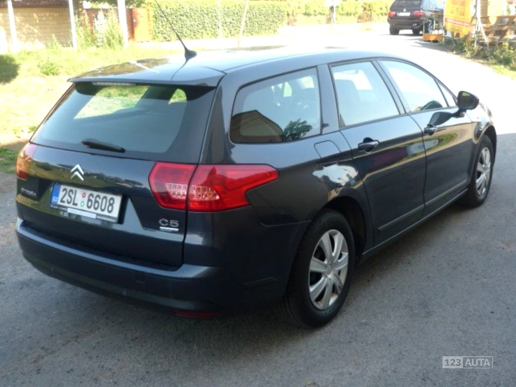 Citroën C5, 2010 - pohled č. 8