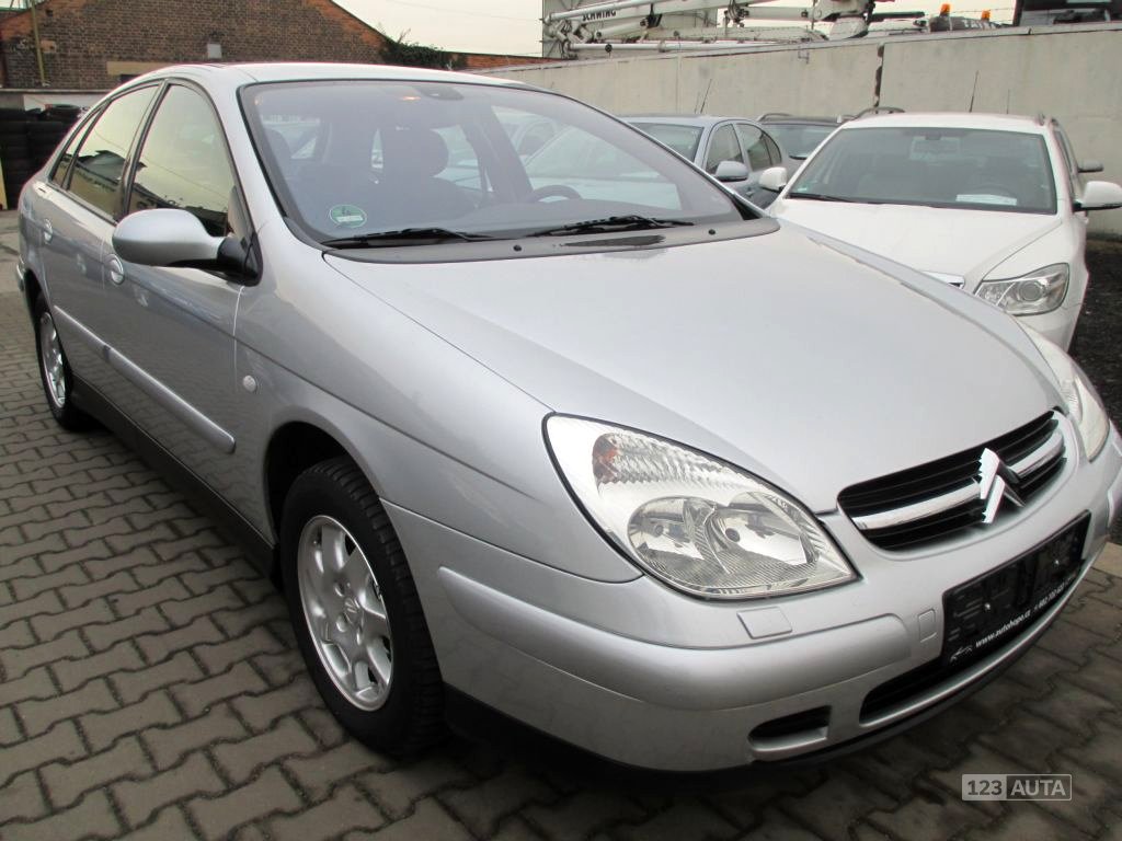 Citroën C5, 2002 - celkový pohled