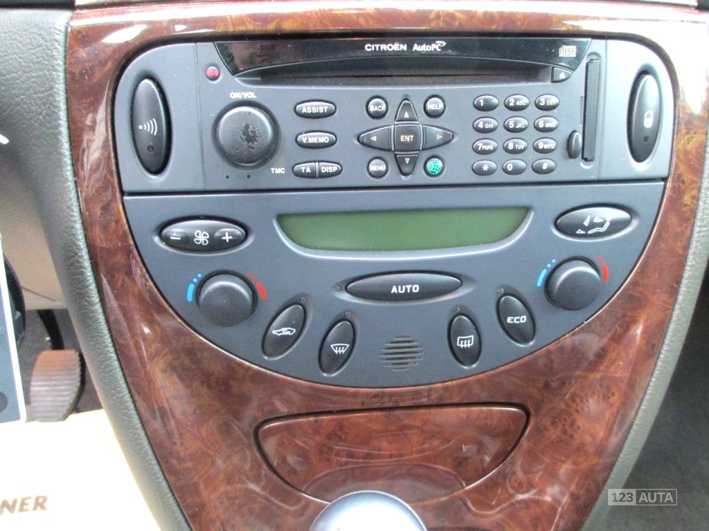 Citroën C5, 2002 - pohled č. 10