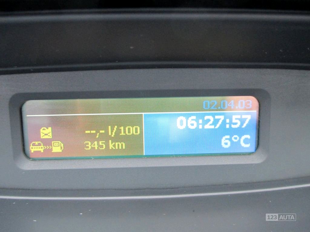 Citroën C5, 2002 - pohled č. 11