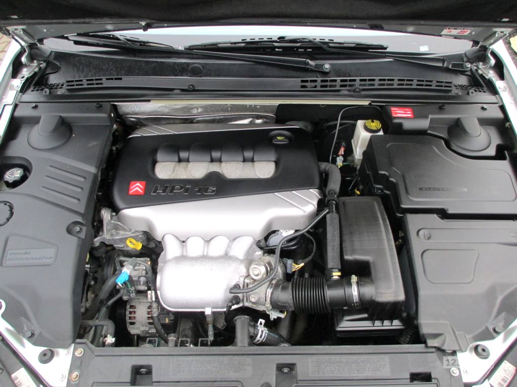 Citroën C5, 2002 - pohled č. 19