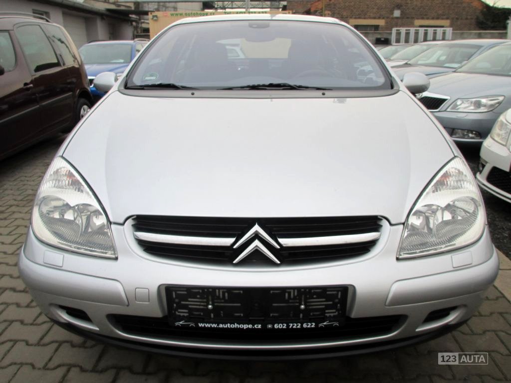 Citroën C5, 2002 - pohled č. 2