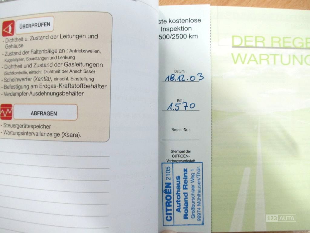 Citroën C5, 2002 - pohled č. 22