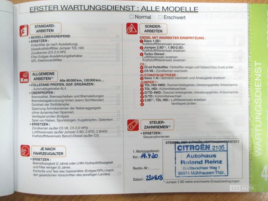 Citroën C5, 2002 - pohled č. 23