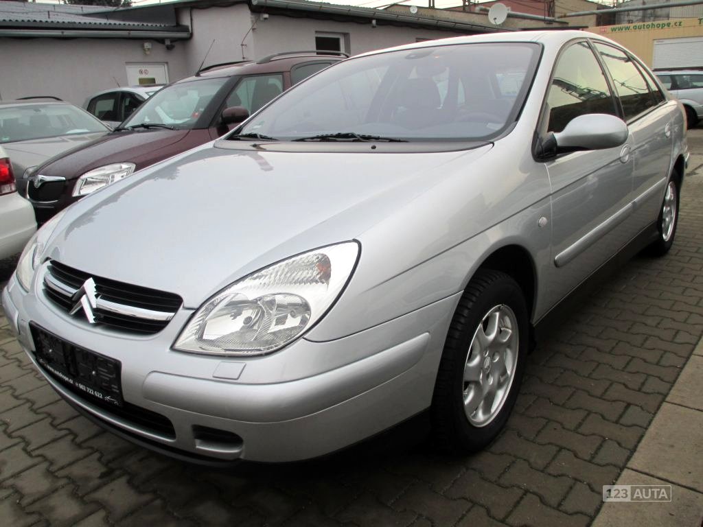 Citroën C5, 2002 - pohled č. 3