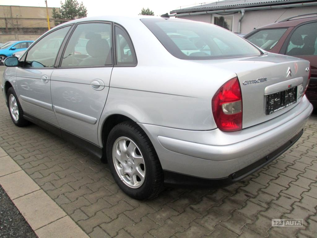 Citroën C5, 2002 - pohled č. 4